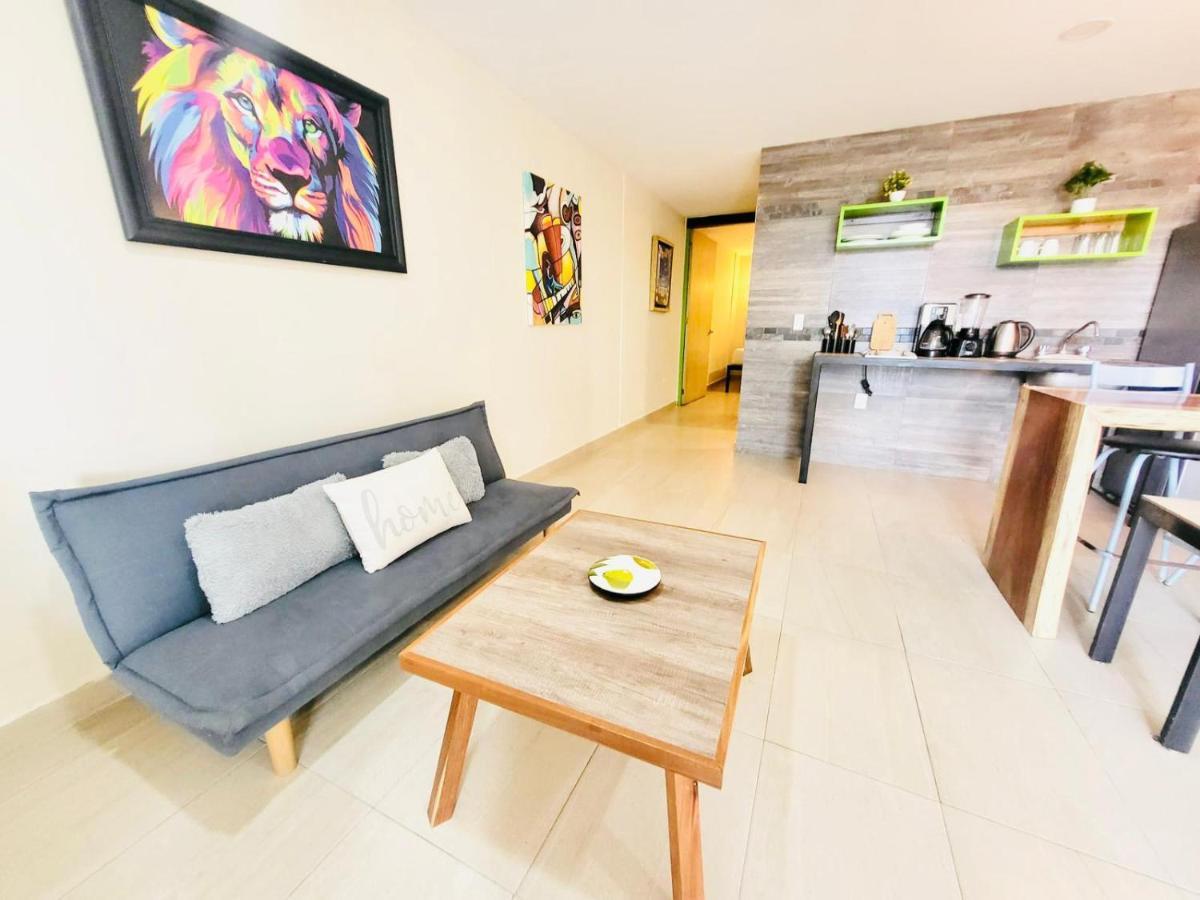 Departamentos Al Lado Del Mar En Zona Hotelera Канкун Екстер'єр фото