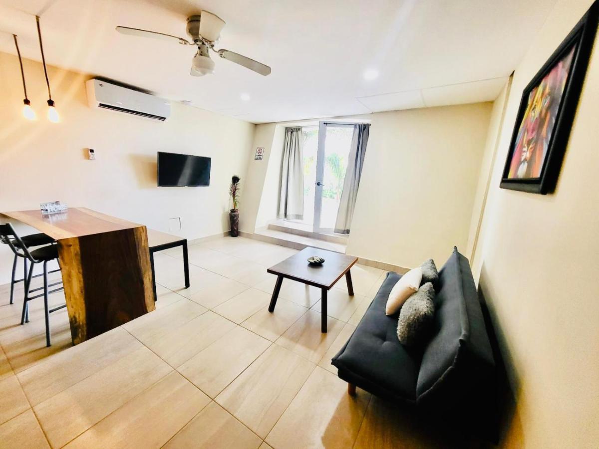 Departamentos Al Lado Del Mar En Zona Hotelera Канкун Екстер'єр фото