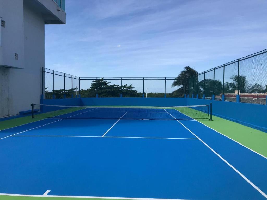 Departamentos Al Lado Del Mar En Zona Hotelera Канкун Екстер'єр фото