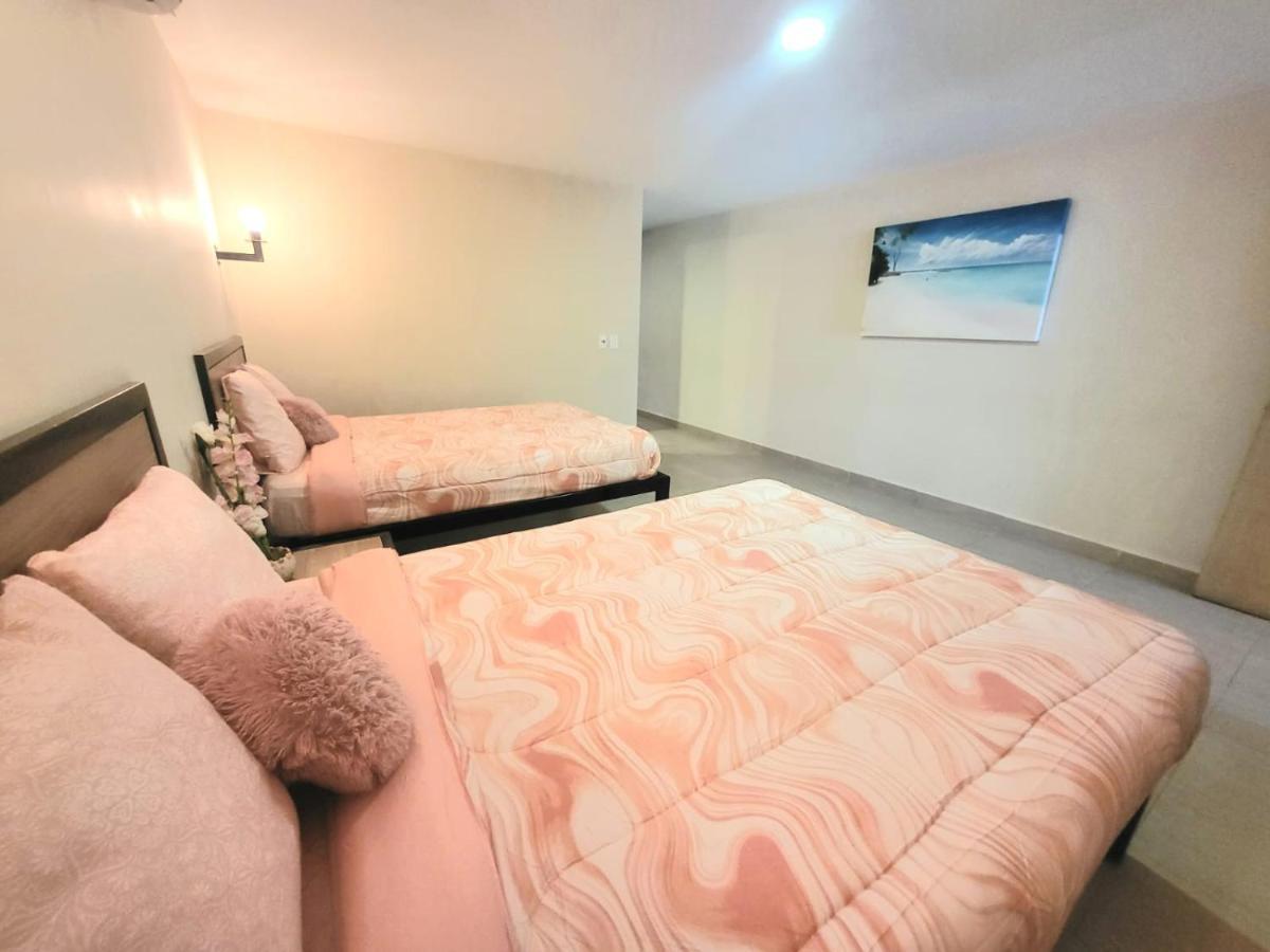 Departamentos Al Lado Del Mar En Zona Hotelera Канкун Екстер'єр фото