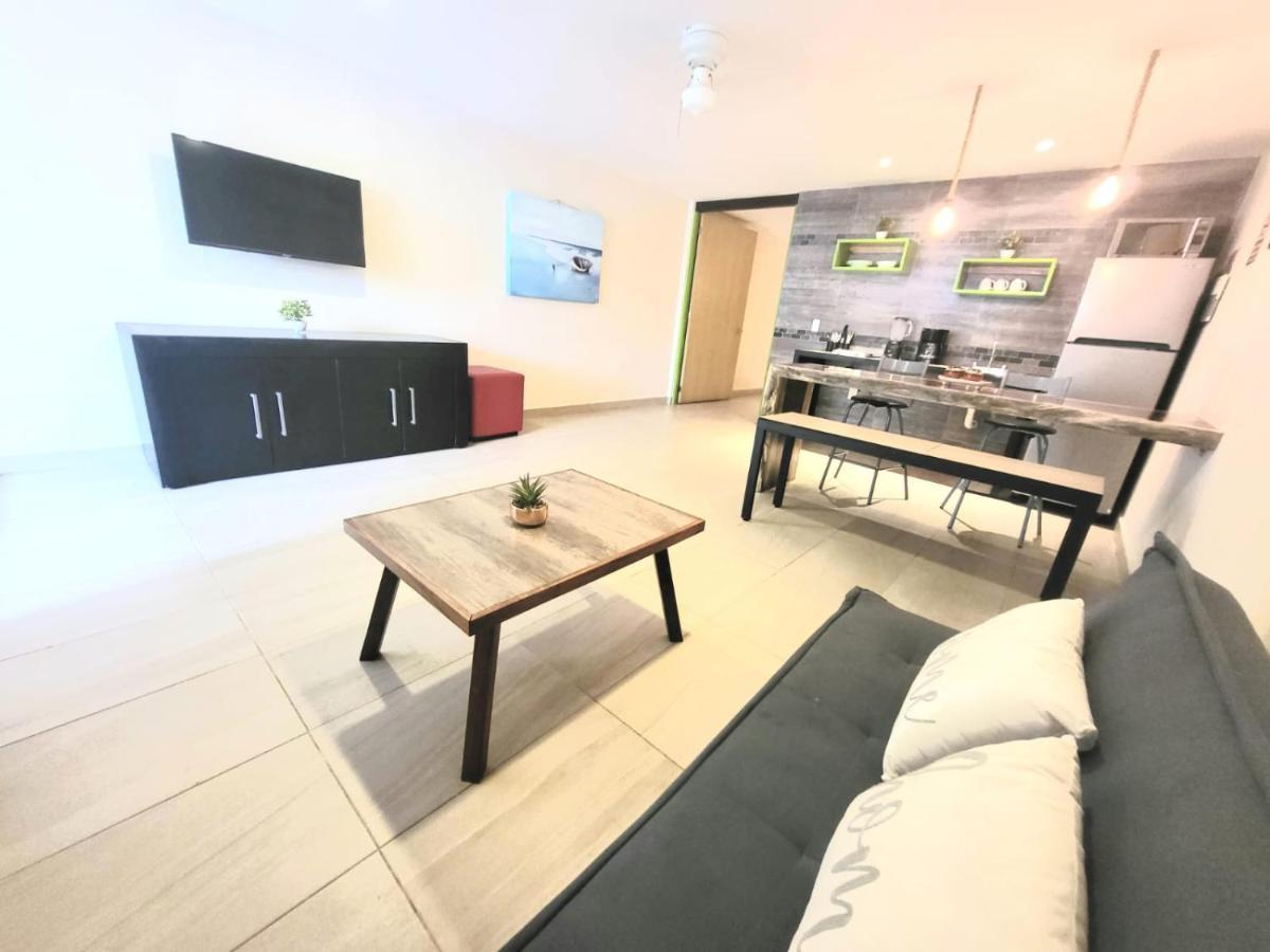 Departamentos Al Lado Del Mar En Zona Hotelera Канкун Екстер'єр фото
