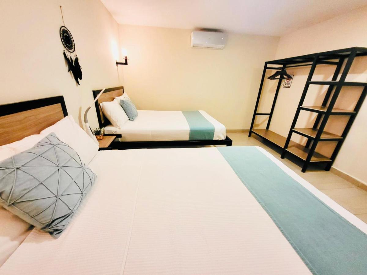 Departamentos Al Lado Del Mar En Zona Hotelera Канкун Екстер'єр фото