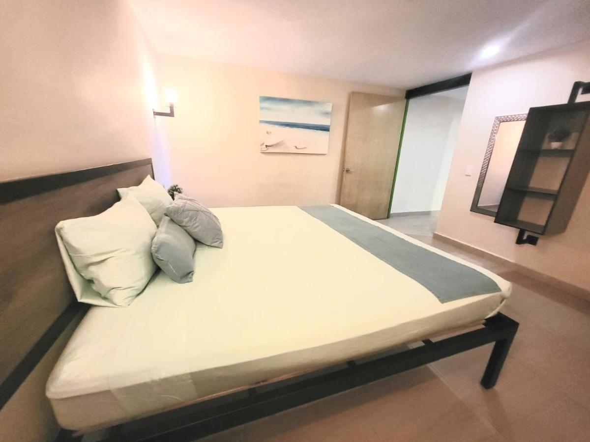 Departamentos Al Lado Del Mar En Zona Hotelera Канкун Екстер'єр фото