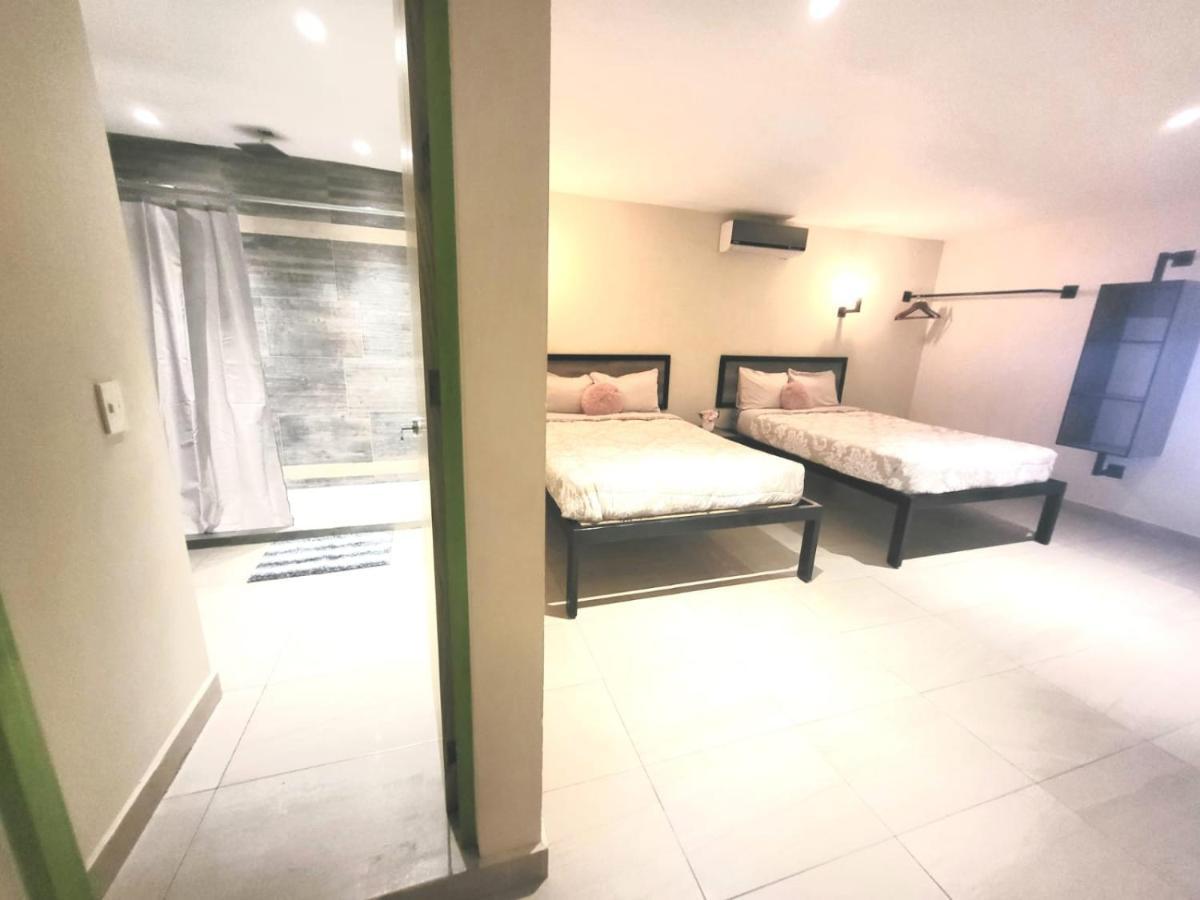 Departamentos Al Lado Del Mar En Zona Hotelera Канкун Екстер'єр фото
