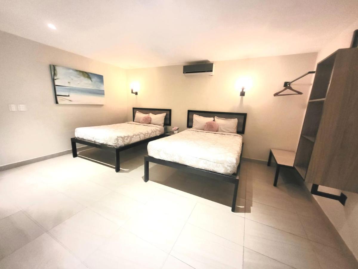 Departamentos Al Lado Del Mar En Zona Hotelera Канкун Екстер'єр фото